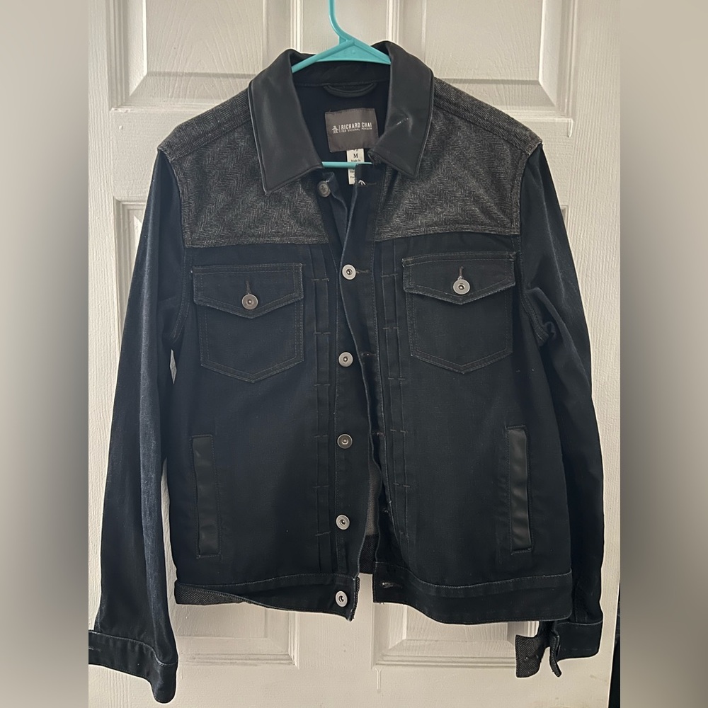 Richard Chai for Penguin Original, LE Fall RTW 2011 Collection, Denim Jacket, M